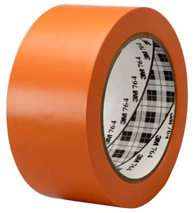 Nastro adesivo colorato in PVC 50x33 (mmxm) arancione